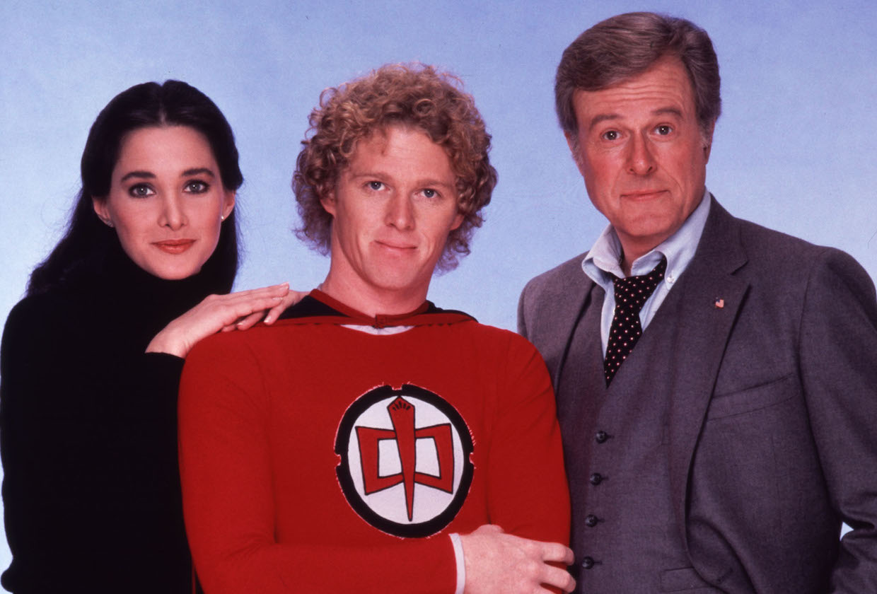 No Merchandising. Editorial Use Only. No Book Cover Usage.
Mandatory Credit: Photo by ABC/Kobal/REX/Shutterstock (5871975a)
Connie Selleca, William Katt, Robert Culp
The Greatest American Hero - 1981-1983
ABC
TV Portrait
Tv Classics